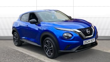 Nissan Juke 1.0 DiG-T N-Connecta 5dr DCT Petrol Hatchback
